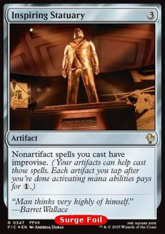 Inspiring Statuary⁣ - Commander: Magic: The Gathering - FINAL FANTASY: Collector's Edition⁣ (Rare)⁣ [347]