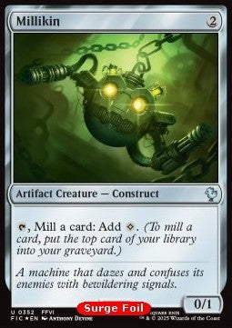Millikin⁣ - Commander: Magic: The Gathering - FINAL FANTASY: Collector's Edition⁣ (Uncommon)⁣ [352]