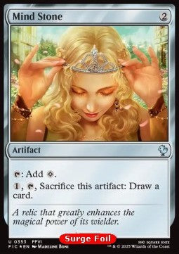Mind Stone⁣ - Commander: Magic: The Gathering - FINAL FANTASY: Collector's Edition⁣ (Uncommon)⁣ [353]