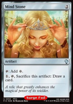 Mind Stone⁣ - Commander: Magic: The Gathering - FINAL FANTASY: Collector's Edition⁣ (Uncommon)⁣ [353]