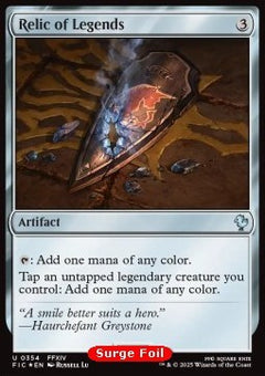 Relic of Legends⁣ - Commander: Magic: The Gathering - FINAL FANTASY: Collector's Edition⁣ (Uncommon)⁣ [354]