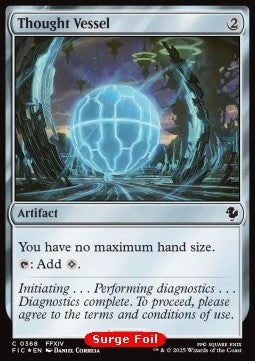 Thought Vessel⁣ - Commander: Magic: The Gathering - FINAL FANTASY: Collector's Edition⁣ (Common)⁣ [368]