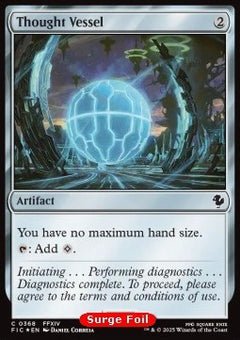 Thought Vessel⁣ - Commander: Magic: The Gathering - FINAL FANTASY: Collector's Edition⁣ (Common)⁣ [368]