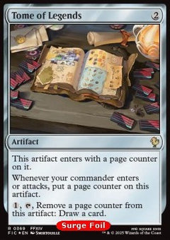 Tome of Legends⁣ - Commander: Magic: The Gathering - FINAL FANTASY: Collector's Edition⁣ (Rare)⁣ [369]