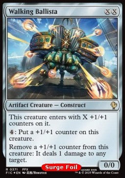 Walking Ballista⁣ - Commander: Magic: The Gathering - FINAL FANTASY: Collector's Edition⁣ (Rare)⁣ [371]