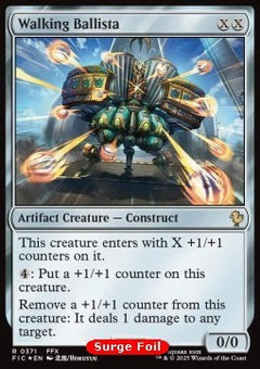 Walking Ballista⁣ - Commander: Magic: The Gathering - FINAL FANTASY: Collector's Edition⁣ (Rare)⁣ [371]