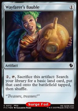 Wayfarer's Bauble⁣ - Commander: Magic: The Gathering - FINAL FANTASY: Collector's Edition⁣ (Common)⁣ [372]