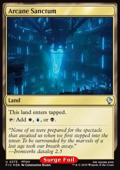 Arcane Sanctum⁣ - Commander: Magic: The Gathering - FINAL FANTASY: Collector's Edition⁣ (Uncommon)⁣ [373]