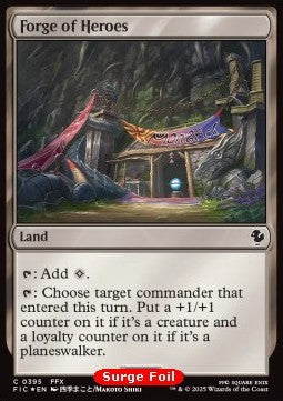 Forge of Heroes⁣ - Commander: Magic: The Gathering - FINAL FANTASY: Collector's Edition⁣ (Common)⁣ [395]