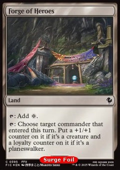 Forge of Heroes⁣ - Commander: Magic: The Gathering - FINAL FANTASY: Collector's Edition⁣ (Common)⁣ [395]