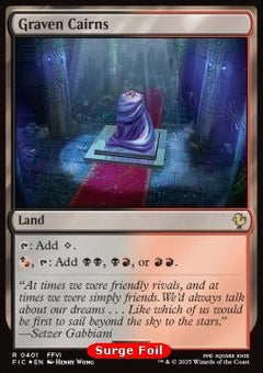 Graven Cairns⁣ - Commander: Magic: The Gathering - FINAL FANTASY: Collector's Edition⁣ (Rare)⁣ [401]