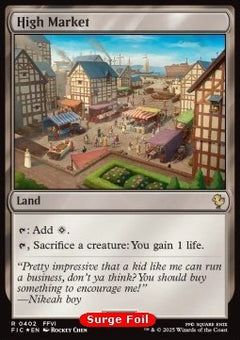 High Market⁣ - Commander: Magic: The Gathering - FINAL FANTASY: Collector's Edition⁣ (Rare)⁣ [402]