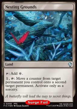 Nesting Grounds⁣ - Commander: Magic: The Gathering - FINAL FANTASY: Collector's Edition⁣ (Uncommon)⁣ [408]