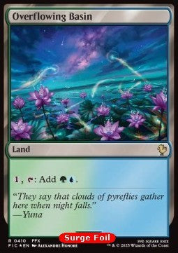 Overflowing Basin⁣ - Commander: Magic: The Gathering - FINAL FANTASY: Collector's Edition⁣ (Rare)⁣ [410]
