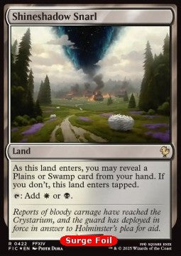 Shineshadow Snarl⁣ - Commander: Magic: The Gathering - FINAL FANTASY: Collector's Edition⁣ (Rare)⁣ [422]