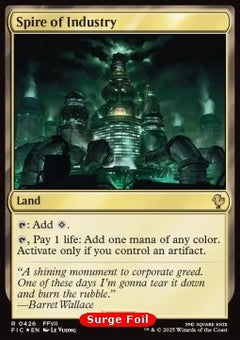 Spire of Industry⁣ - Commander: Magic: The Gathering - FINAL FANTASY: Collector's Edition⁣ (Rare)⁣ [426]