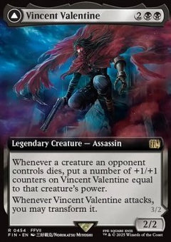 Vincent Valentine // Galian Beast (V.2)⁣ - Magic: The Gathering - FINAL FANTASY: Extras⁣ (Rare)⁣ [454]