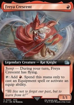 Freya Crescent⁣ - Magic: The Gathering - FINAL FANTASY: Extras⁣ (Uncommon)⁣ [460]
