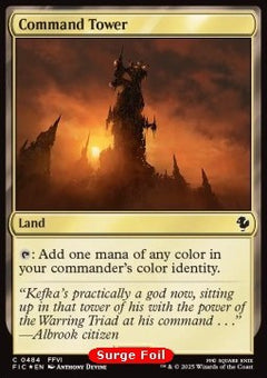 Command Tower (V.2)⁣ - Commander: Magic: The Gathering - FINAL FANTASY: Collector's Edition⁣ (Common)⁣ [484]