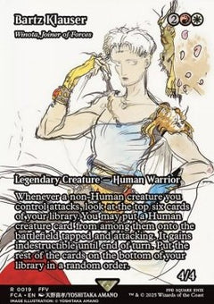 Winota, Joiner of Forces⁣ - Magic: The Gathering - FINAL FANTASY Through the Ages⁣ (Rare)⁣ [19]