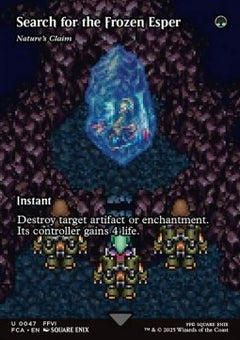 Nature's Claim⁣ - Magic: The Gathering - FINAL FANTASY Through the Ages⁣ (Uncommon)⁣ [47]