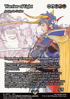 Jodah, the Unifier⁣ - Magic: The Gathering - FINAL FANTASY Through the Ages⁣ (Rare)⁣ [17]