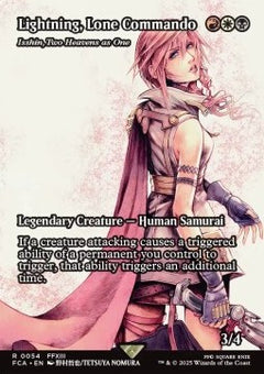 Isshin, Two Heavens as One⁣ - Magic: The Gathering - FINAL FANTASY Through the Ages⁣ (Rare)⁣ [54]