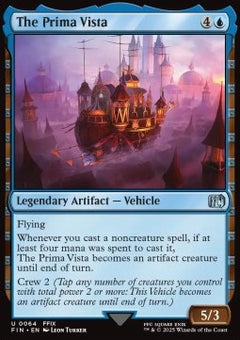 The Prima Vista⁣ - Magic: The Gathering - FINAL FANTASY⁣ (Uncommon)⁣ [64]