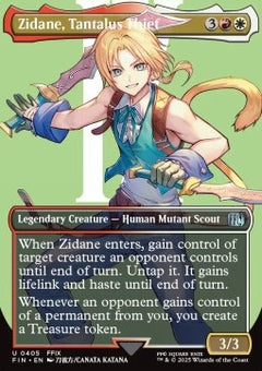 Zidane, Tantalus Thief (V.1)⁣ - Magic: The Gathering - FINAL FANTASY: Extras⁣ (Uncommon)⁣ [405]