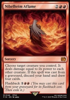Nibelheim Aflame⁣ - Magic: The Gathering - FINAL FANTASY⁣ (Mythic)⁣ [146]