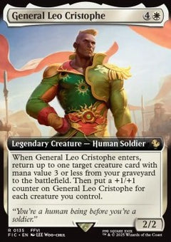 General Leo Cristophe⁣ - Commander: Magic: The Gathering - FINAL FANTASY: Extras⁣ (Rare)⁣ [135]
