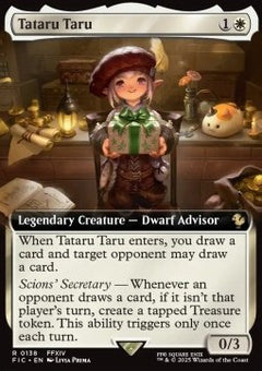 Tataru Taru⁣ - Commander: Magic: The Gathering - FINAL FANTASY: Extras⁣ (Rare)⁣ [138]