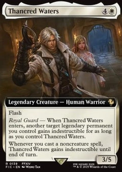 Thancred Waters⁣ - Commander: Magic: The Gathering - FINAL FANTASY: Extras⁣ (Rare)⁣ [139]