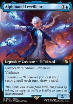 Alphinaud Leveilleur⁣ - Commander: Magic: The Gathering - FINAL FANTASY: Extras⁣ (Rare)⁣ [140]