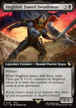 Siegfried, Famed Swordsman⁣ - Commander: Magic: The Gathering - FINAL FANTASY: Extras⁣ (Rare)⁣ [149]