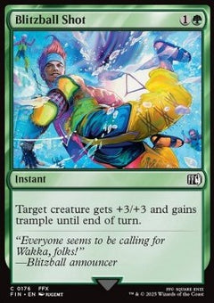 Blitzball Shot⁣ - Magic: The Gathering - FINAL FANTASY⁣ (Common)⁣ [176]