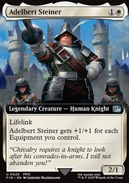 Adelbert Steiner⁣ - Magic: The Gathering - FINAL FANTASY: Extras⁣ (Uncommon)⁣ [422]