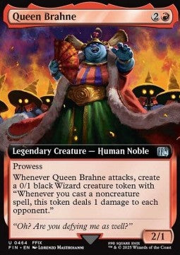Queen Brahne⁣ - Magic: The Gathering - FINAL FANTASY: Extras⁣ (Uncommon)⁣ [464]
