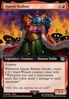 Queen Brahne⁣ - Magic: The Gathering - FINAL FANTASY: Extras⁣ (Uncommon)⁣ [464]