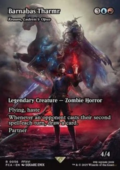 Kraum, Ludevic's Opus⁣ - Magic: The Gathering - FINAL FANTASY Through the Ages⁣ (Rare)⁣ [56]