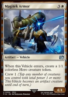 Magitek Armor⁣ - Magic: The Gathering - FINAL FANTASY⁣ (Uncommon)⁣ [24]