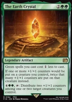 The Earth Crystal⁣ - Magic: The Gathering - FINAL FANTASY⁣ (Rare)⁣ [184]
