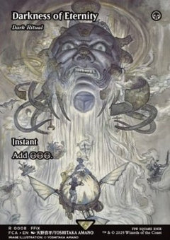 Dark Ritual⁣ - Magic: The Gathering - FINAL FANTASY Through the Ages⁣ (Rare)⁣ [8]