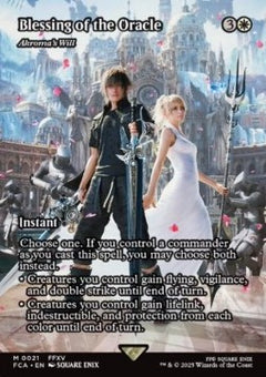 Akroma's Will⁣ - Magic: The Gathering - FINAL FANTASY Through the Ages⁣ (Mythic)⁣ [21]