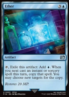 Ether⁣ - Magic: The Gathering - FINAL FANTASY⁣ (Uncommon)⁣ [53]