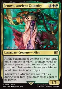 Jenova, Ancient Calamity⁣ - Magic: The Gathering - FINAL FANTASY⁣ (Rare)⁣ [228]