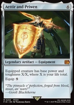 Aettir and Priwen⁣ - Magic: The Gathering - FINAL FANTASY⁣ (Mythic)⁣ [253]