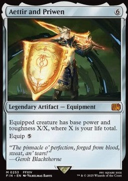 Aettir and Priwen⁣ - Magic: The Gathering - FINAL FANTASY⁣ (Mythic)⁣ [253]