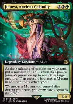 Jenova, Ancient Calamity (V.2)⁣ - Magic: The Gathering - FINAL FANTASY: Extras⁣ (Rare)⁣ [493]