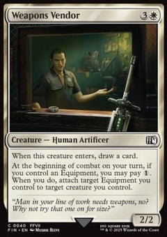 Weapons Vendor⁣ - Magic: The Gathering - FINAL FANTASY⁣ (Common)⁣ [40]